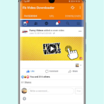 برنامج تنزيل فيديوهات من الفيس بوك facebook video downloader