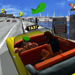 لعبة كريزي تاكسي Crazy Taxi