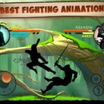 لعبة شادو فايت shadow fight 2