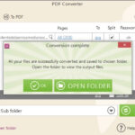 Icecream PDF Converter