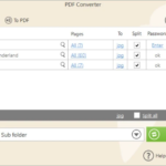 برنامج Icecream PDF Converter