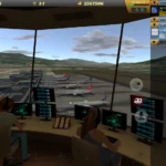 تحميل لعبة محاكاة الطائرات global atc simulator