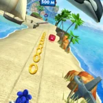 لعبة سونيك داش sonic dash