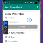 برنامج اوتو كليكر auto clicker