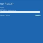 اصلاح الويندوز Windows Repair