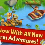 لعبة فارم فيل Farm Ville 2