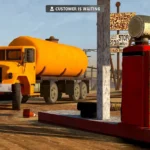 تحميل لعبة محاكي محطة البنزين Gas Station Simulator