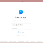 ماسنجر Messenger للكمبيوتر