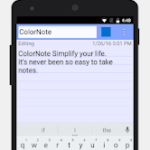 تحميل تطبيق ColorNote Notepad