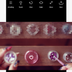 تغبيش الصور Point Blur