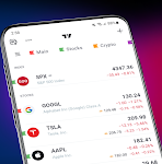 تطبيق tradingview