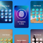 تحميل برنامج قفل الشاشة بالبصمة FingerPrint Lock Screen