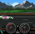 Pixel Car Racer