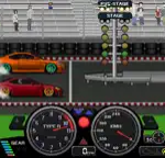 لعبة Pixel Car Racer