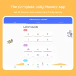 تحميل تطبيق فونكس Jolly Phonics