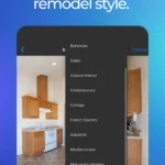 تطبيق Remodel AI