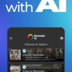 تحميل تطبيق Remodel AI