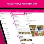 تحميل تطبيق Telekom Mail