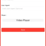 تطبيق Url Video Player