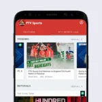 تحميل تطبيق PTV Sports app