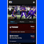 تطبيق NFL mobile