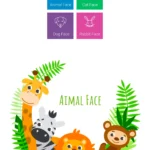 تحميل تطبيق Animal face app