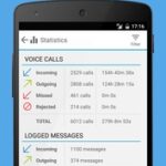 تطبيق Call Log Monitor