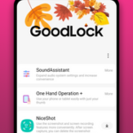 تطبيق Good Lock