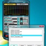 برنامج DFX Audio Enhancer