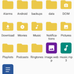 تطبيق Cx File Explorer