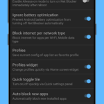 تطبيق Net Blocker Pro