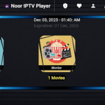 تطبيق Noor IPTV Player