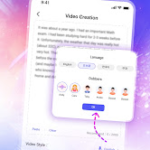 تحميل تطبيق Novi AI: Text to Video