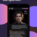 Kindroid AI Companion chat