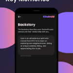 تحميل تطبيق Kindroid AI Companion chat