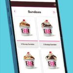 تطبيق baskin robbins