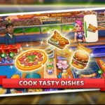 جنون الطبخ cooking madness