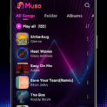 تطبيق Muso Music Player