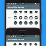 تحميل تطبيق Battery Meter Overlay