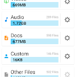 تطبيق Storage Space