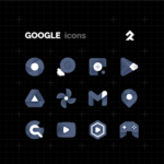 تطبيق ENIX DARK Icon Pack