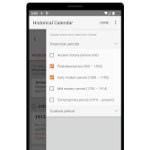 تحميل تطبيق Historical Calendar